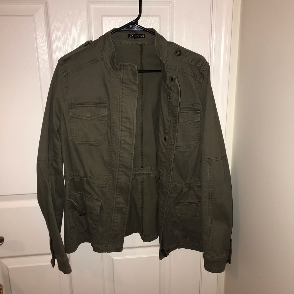 Express utility jacket